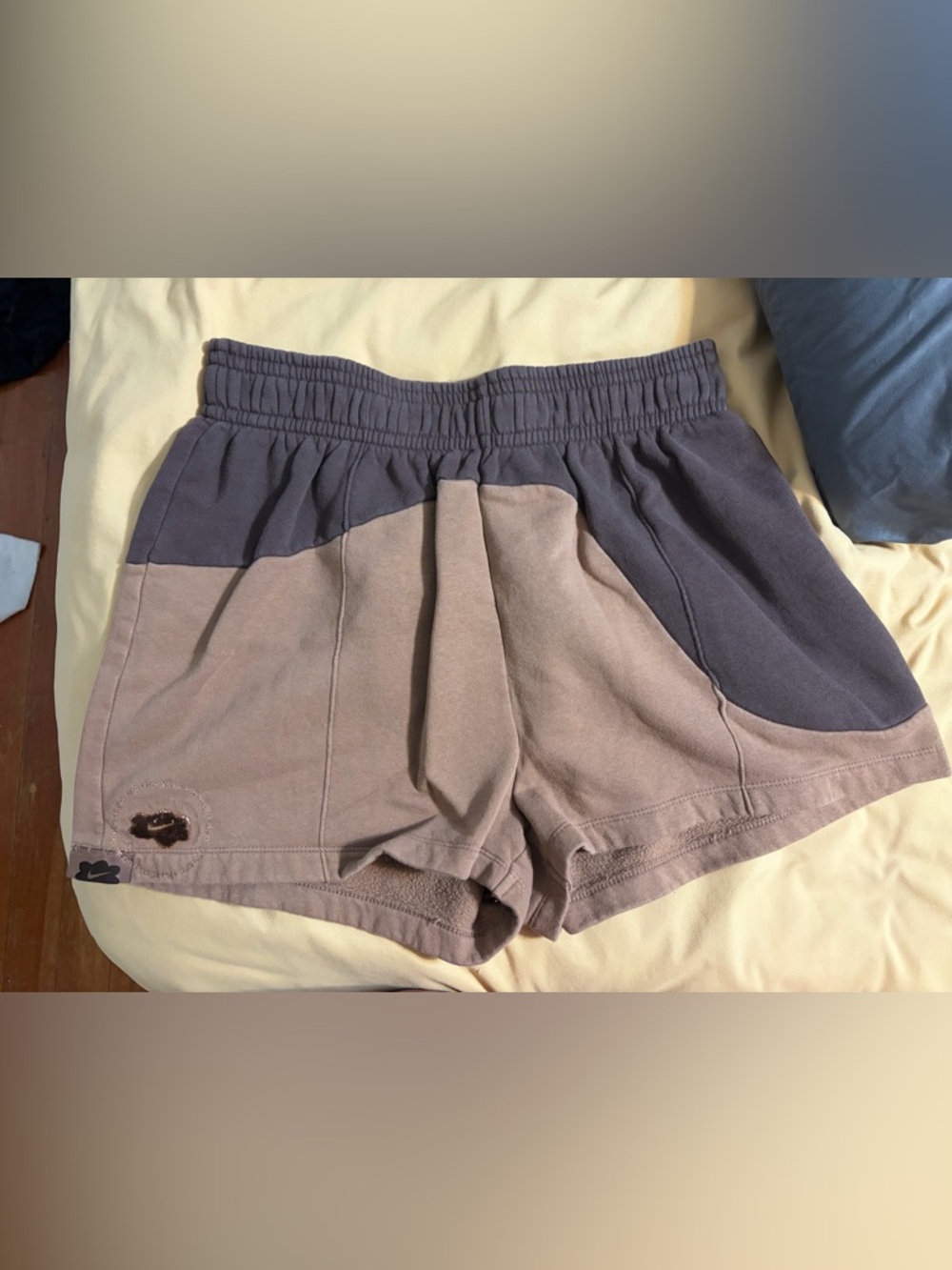 Nike Color Block Athletic Shorts